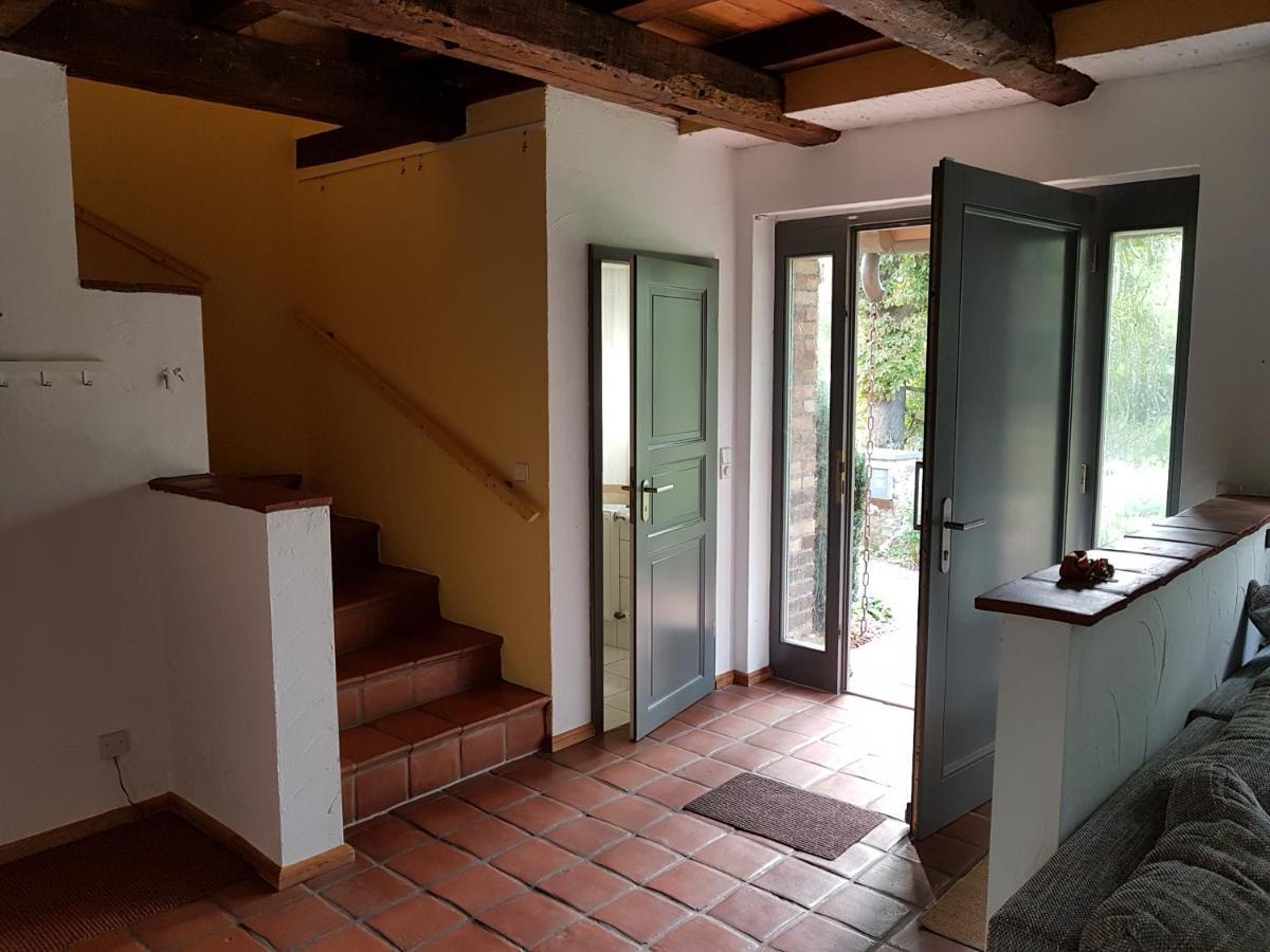 Große Wohnung / Haushälfte in Peetzig am See Angermunde Exterior foto