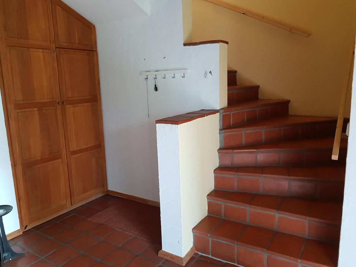 Große Wohnung / Haushälfte in Peetzig am See Angermunde Exterior foto